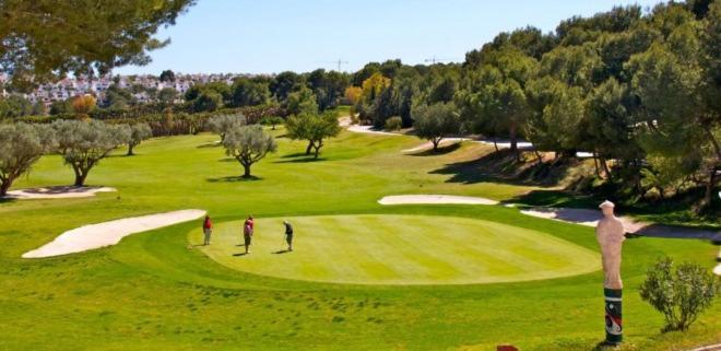 Villamartin Golf & Beach Dehesa de Campoamor  ภายนอก รูปภาพ